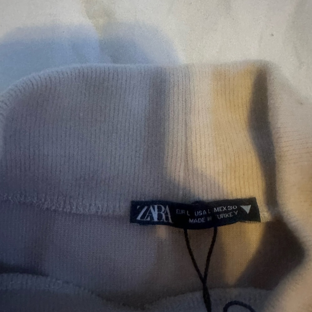 Zara mini dress size L